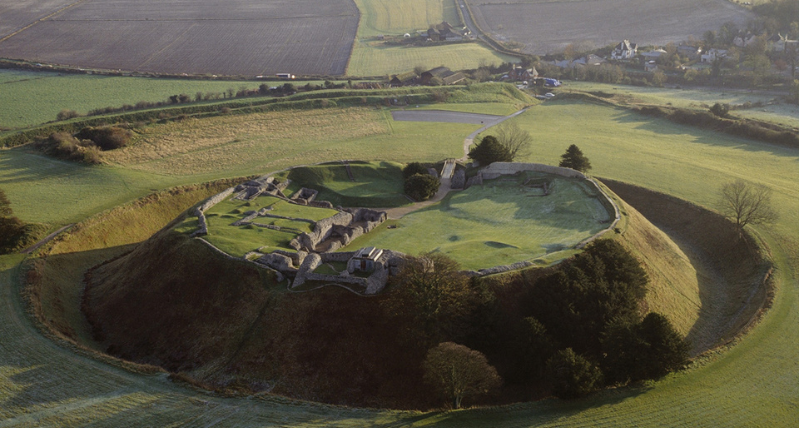 Old Sarum Aerial